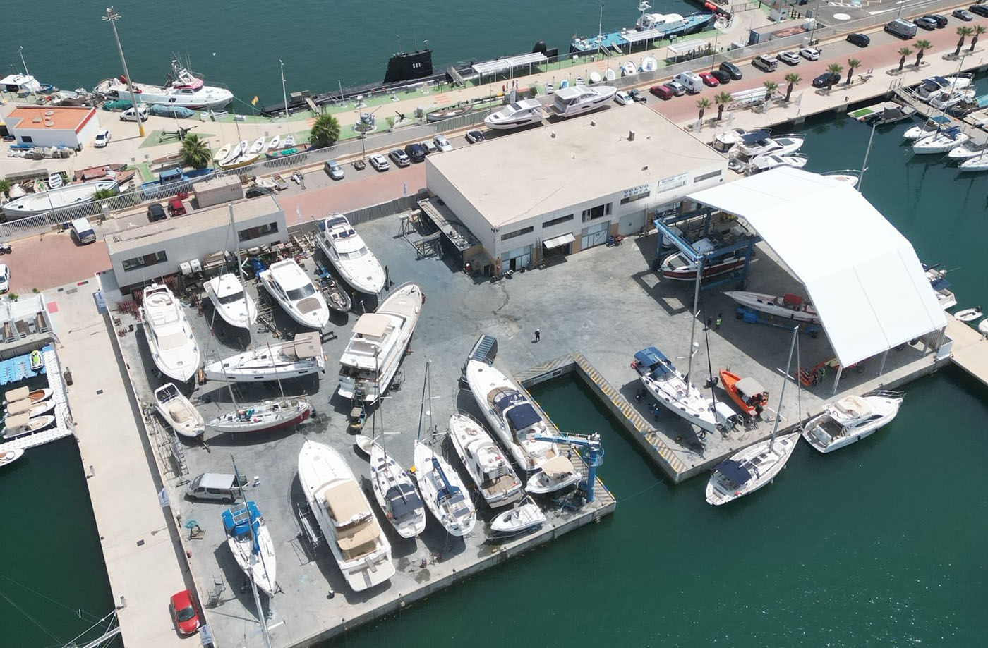 New Installation at Varadero Marina Salinas Torrevieja