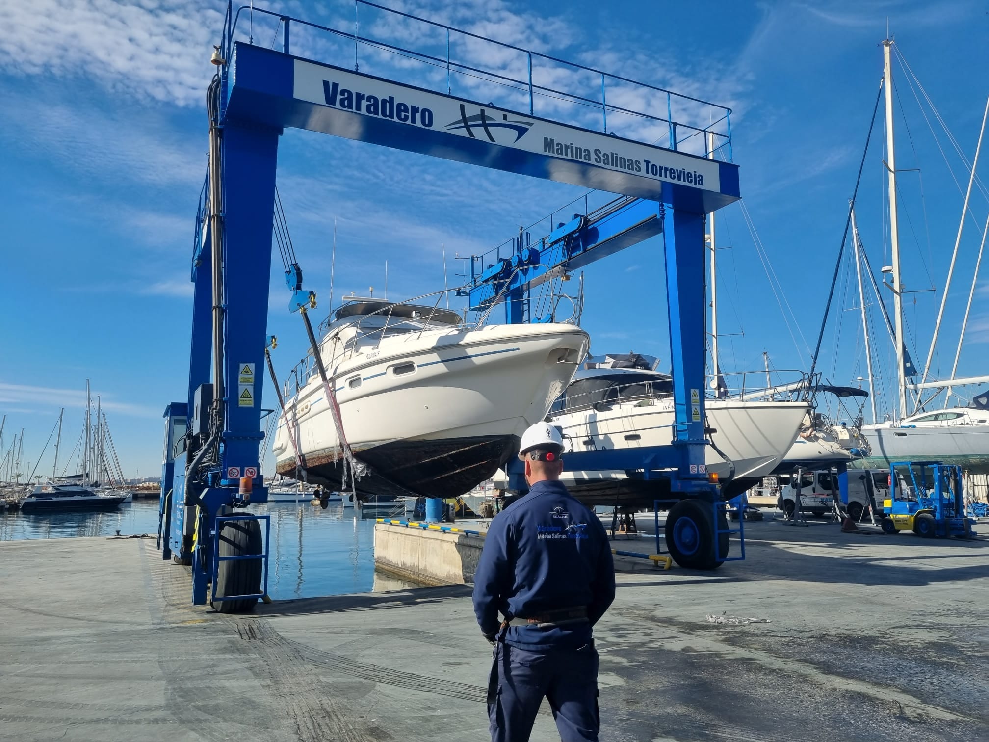 Safe and efficient lifting of boats