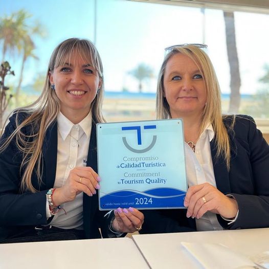 Calidad Turistica Certificate for Varadero Marina Salinas
