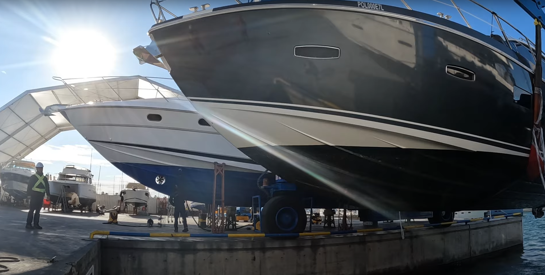 Sealine SC42 Maintenance