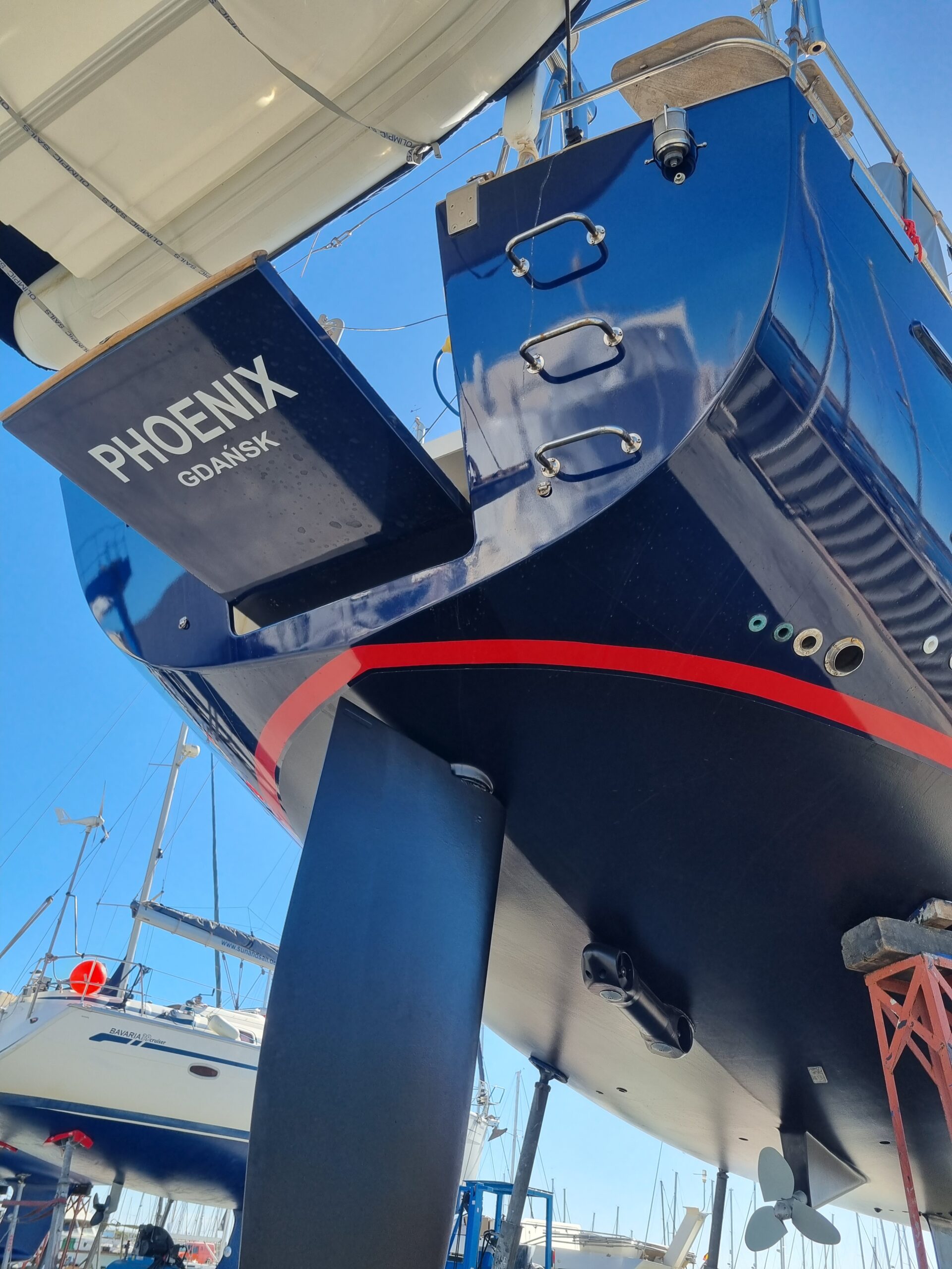 Phoenix is back in the water @Varadero Marina Salinas – Torrevieja