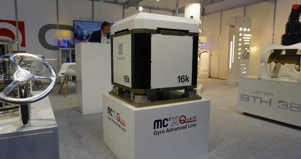 MC2 Quick Gyro, Gyroscopic Stabilizers for your boat