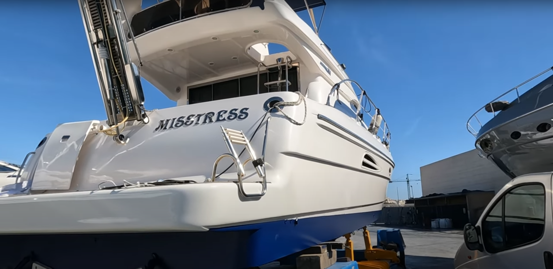 Misstress in back in the water @Sea Line Costa Blanca