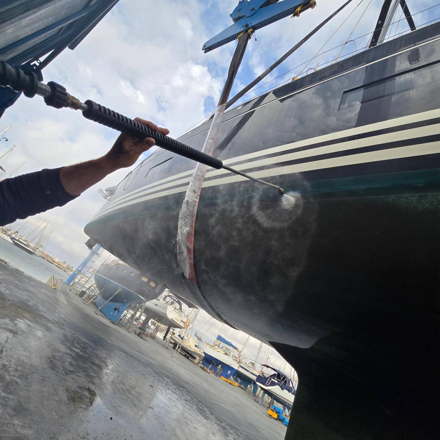Pressure Washing