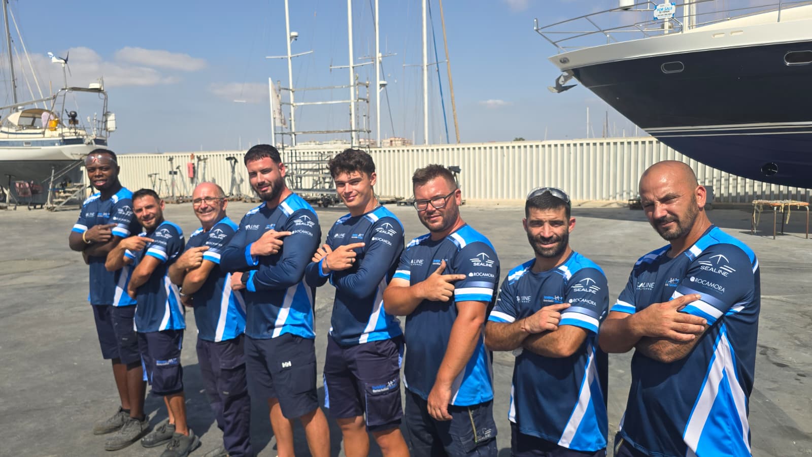 Rocamora and Varadero Marina Salinas: A Partnership Built on Quality